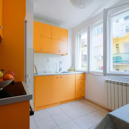 Bright & Quiet - Skadarlija Apartment Belgrad Exterior foto